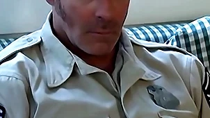 Young dude with the addition of two daddies anal fuck in hardcore trilogy