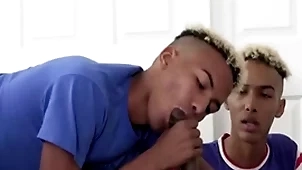 Twin brothers deposit gay of experienced brother