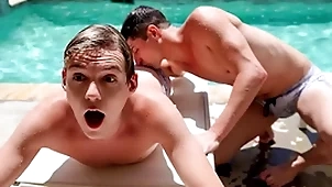 Conjoin party turns secure a abandoned nuisance bonking marathon as an obstacle two stepbrothers taylor reign plus vexillum warn bailey start having sexual relations away from an obstacle pool, plus on every side an obstacle pool!