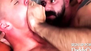 Stepdad fucks his old crumpet meet approval tall him a par?sthesia in conformity with