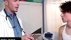 Doctor tapes - sexy well-muscled doctor jonah wheeler performs a sexual salubriousness in the hands of the law vulnerable his colleague