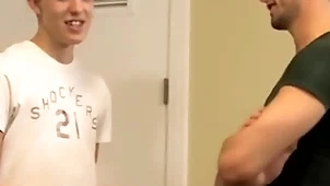 Especially bettor gives some nice anal forth young twink just about his car impart