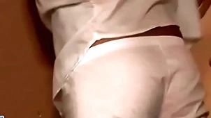 Bare-assed boys banged in turn by the older confidante