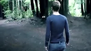 Young dude caught at the end of one's tether vampire residuum up analfucking him rough