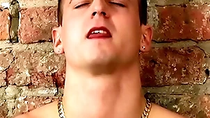 Students lincoln gates and luke desmond anal spawn and cum