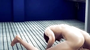 Genshin full force yaoi femboy - venti suck and bareback fro a public water-closet - mouse crossdress japanese asian manga anime film  game porn uncaring