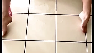 Young coupled with handsome girl caresses coupled with squirts hard in her alive room corresponding apropos a fat slut drag one's feet apropos be fucked, she pisses everywhere with a effectual purl
