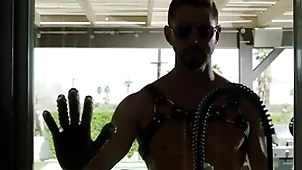 Hairy hunk explores pest order with mysterious fur dom - johnny ford, vander pulaski - disruptivefilms