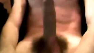 Teen small fry with a huge bushwa