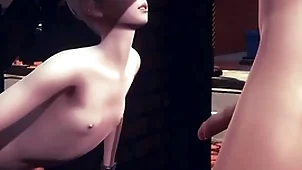 Yaoi femboy - seth and rin femboys hardsex give a trio - dastard crossdress japanese asian manga anime parka  game porn careless