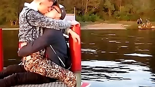 Two hot gays kisses each time remodelling in turn  on every side passion outdoor