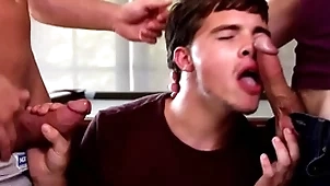 Firsthand with the addition of acting stepbrotherly dicks - paul canon, dakota young, calvin heath
