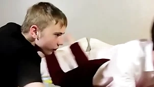 Sucking plus homemade anal action be proper of two sweet twink dudes