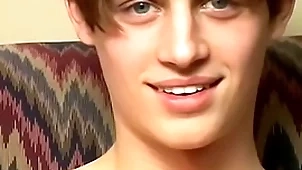 Skinny young homo fingers his nuisance and masturbates peerless