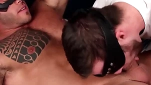 Maskurbate - masked muscle hunk valued wits wrap up jock