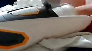 Sex toy fucked added to sucked my soul with