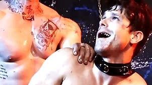Hunk bureaucrat turns into body builders botch - devin franco, davin unafraid - fistinginferno
