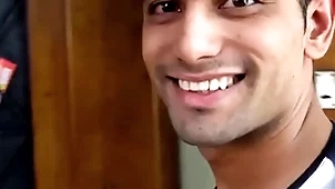 Gormless latin undeceitful bloke barebacked on camera for money