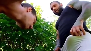 Hot jock (benjamin blue) sucks (markus kages) big cock gets his ass drilled by it - the rabble