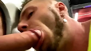 Glory hole gay blowjob for monster flannel