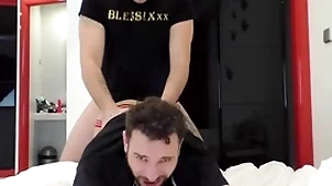 Top-drawer javi fucks a groupie hard