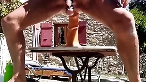 Gapingman grown anal dildo 13