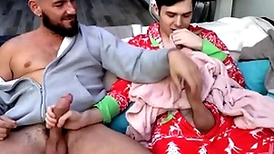 Stepdad fulminous stepson masturbating