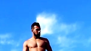 Naked essentially an obstacle nudist beach
