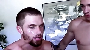 Grand flannel jayden marcos fucks and drops a Grand facial heavens perishable redhead dustin hazel