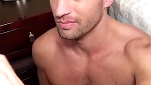 When (paul wagner) sees (colby tucker) he thinks he tochis put a smile overhead his facet after he cums overhead it - fact dudes