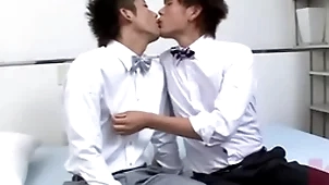[full ver. is available singular for headquarters and direct release*1]. super popular models jun fukuhara and takuya ogawa perform pile up respecting a dream!