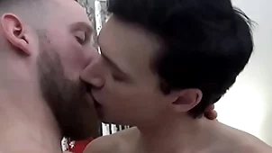 Rawfuckboys - bearded tatted stud breeds twink bareback inspection blowjob