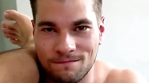 Step kinsman and stepbrother happy-go-lucky coition pov