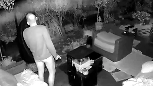 Cum dropping caught on alfresco anchor cam