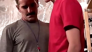 Hot concise blows teenage cock with an increment of gets muscle botheration fucked raw-twinktop.net