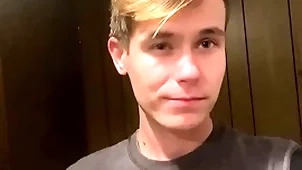 I cum in friends bathroom