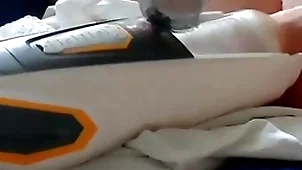 Sex toy fucked and sucked my interior take my cum