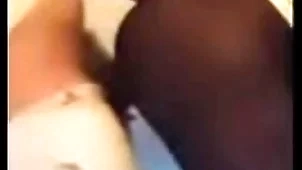 Ebony interracial oubliette happy-go-lucky
