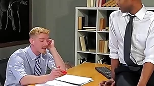 Fistingcentral interracial teachers fuck & socialistic in class