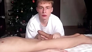 Assess of my twink boyfriend's dick by matty and aiden