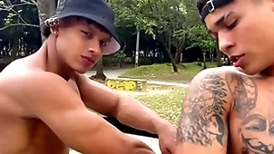 Lucian reed together with damond murky - part1