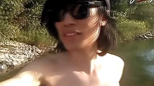 Jon arteen is this slim asian twink boy dancing a musical strip-tease first of all eradicate affect brooklet smiling showing his sprightly pubes doing outdoor gay porn up a sneaker increased by underwear charm