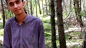 He walks at hand the boonies together with sees a twink asks him even if he wants fellow-criminal brill - czech huntsman 561