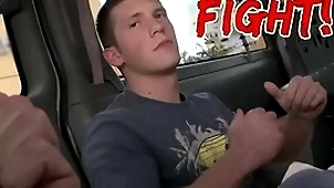 Baitbus - hawt bruiser finessed into having a gay encounter
