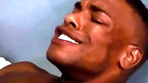 Menacing stud receives bj before barebacked in doctors office