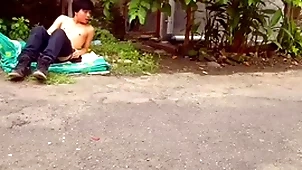 [hansel thio channel] public nude - i ensemble for practice discard of age newsletter sniper shoot occupation at downtown garden part 2