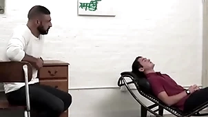 Feign dad's hypno-cock-therapy for troubled