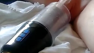 Lovemaking bauble fucked with an increment of sucked my titties with my cum