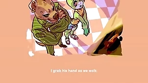 Odymos [ lgbt hentai game ] ep.8 bareback careless sex approximately a catch public museum