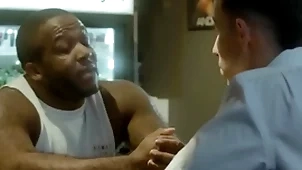 Desperate cadger got a job as greatness hole doorman